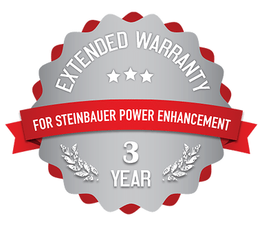 Steinbauer extended 3 year warranty
