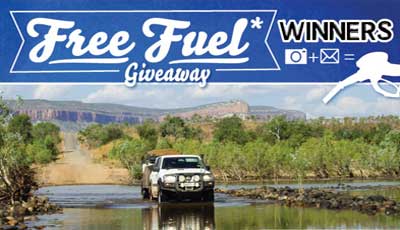 Diesel Care Free Fuel Giveaway Winners 2014