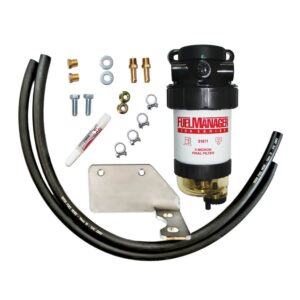 Toyota Land Cruiser 200 Series 4.5L Secondary Fuel Manager Fuel Filter Kit - 04/2019 to Current Models