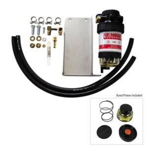 Holden Colorado / Isuzu Dmax 3.0L Secondary Fuel Manager Fuel Filter Kit - Includes Hand Primer