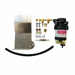 Isuzu Dmax  / MU-X 3.0L 130kw Secondary Fuel Manager Fuel Filter Kit - Single Battery Vehicles Only
