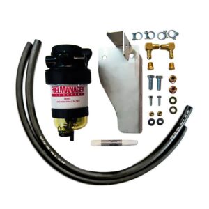 Nissan Navara V6 550 Secondary Fuel Manager Fuel Filter Kit