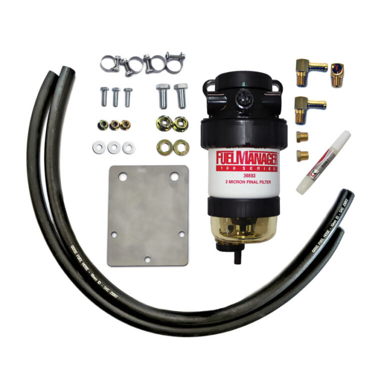 Nissan Patrol 3.0L CR Primary Fuel Manager Fuel Filter Kit Diesel Care