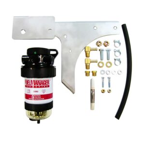 Mitsubishi Triton 2.5L & 3.2L / Challenger 2.5L Secondary Fuel Manager Fuel Filter Kit - Single Battery Vehicles Only