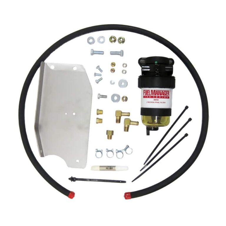 Volkswagen Amarok 120kw & 132kw 2.0L Secondary Fuel Manager Fuel Filter