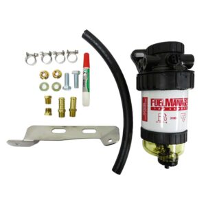 Isuzu Dmax / MU-X 3.0L 130kw Primary Fuel Manager Fuel Filter Kit