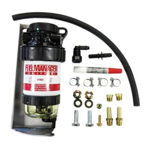 Nissan Navara NP300 2.3L Primary Fuel Manager Fuel Filter Kit - Bracket Not Included