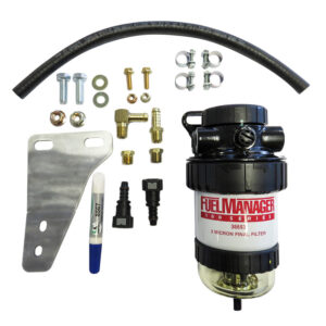 Great Wall V200 Secondary Fuel Manager Fuel Filter Kit