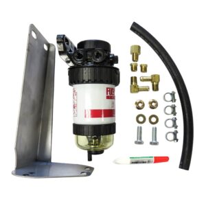 Mitsubishi Triton MQ / Pajero Sport 2.4L Secondary Fuel Manager Fuel Filter Kit