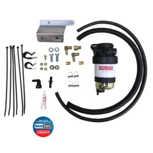 Jeep Wrangler 2.8L 147Kw Auto Secondary Fuel Manager Fuel Filter Kit