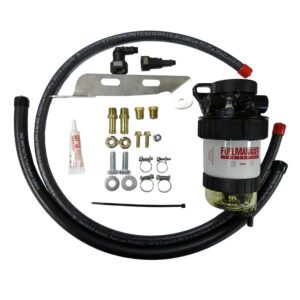 Holden Colorado 2.8L - Secondary Fuel Manager Fuel Filter Kit - Dual Battery Models Only