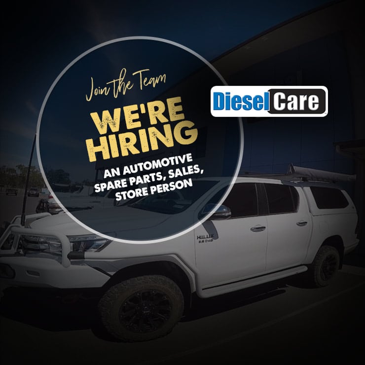 We're Hiring spare parts sales store person