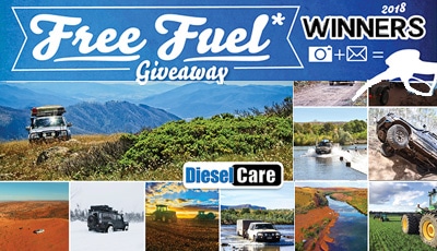 free fuel competition 2018 winners