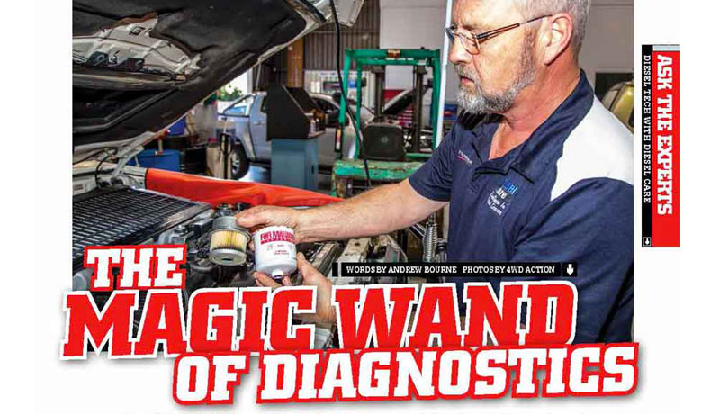 The magic wand of diesel diagnosis