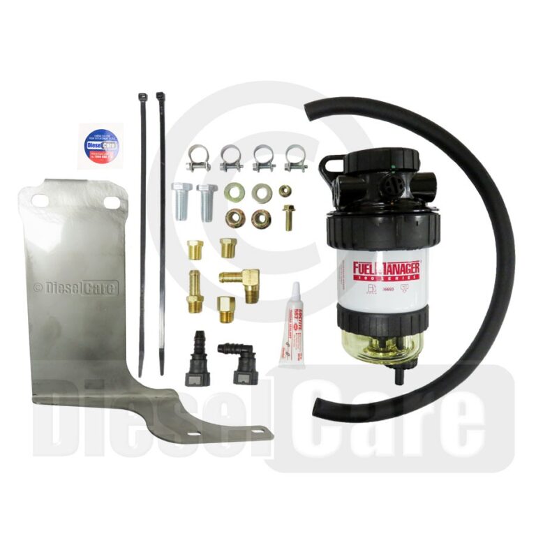 Ford Ranger PX3 2.0L Bi-turbo Secondary Fuel Manager Fuel Filter Kit ...