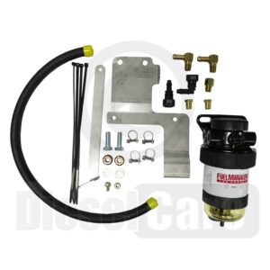 Nissan Navara NP300 2.3L Secondary Fuel Manager Fuel Filter Kit  - Dual Battery Models - Bracket Not Included