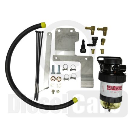 Nissan Navara NP300 2.3L Secondary Fuel Manager Fuel Filter Kit - Dual ...