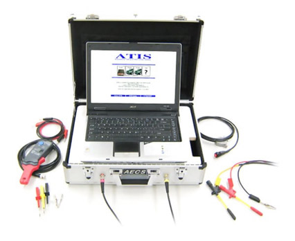 AECS Oscilloscope Diagnostic Tool
