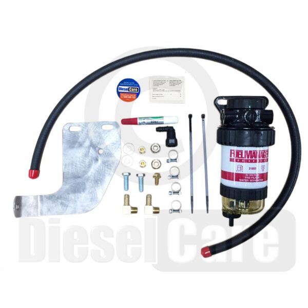 Foton Tunland 2.8L Primary Fuel Manager Fuel Filter Kit