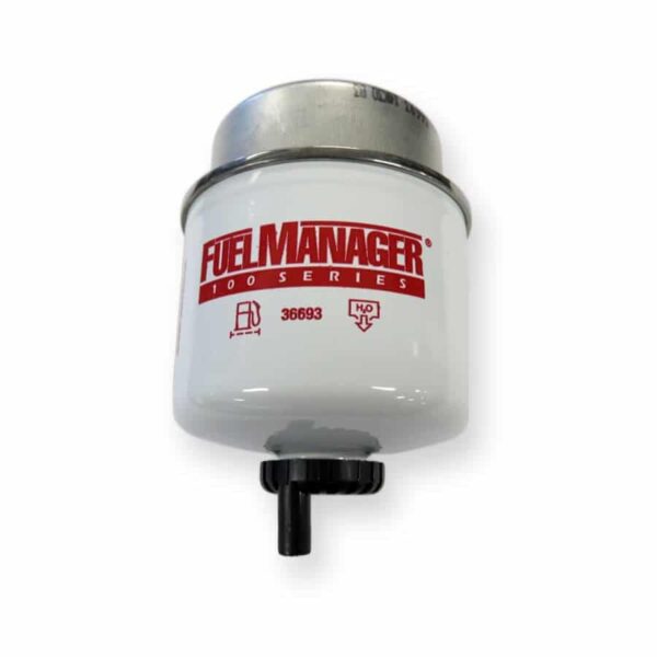 2 Micron Fuel Manager Secondary (Final) Fuel Filter Replacement Cartridge 2.8" 36693 FM100 Series