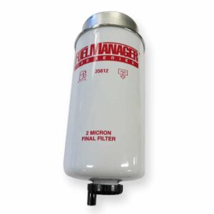 2 Micron Fuel Manager Secondary (Final) Fuel Filter Replacement Cartridge 6"