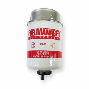 30 Micron Fuel Manager Primary (Pre) Filter Cartridge 4.3"