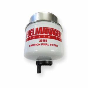 5 Micron Fuel Manager Secondary (Final) Fuel Filter Replacement Cartridge 2.8"