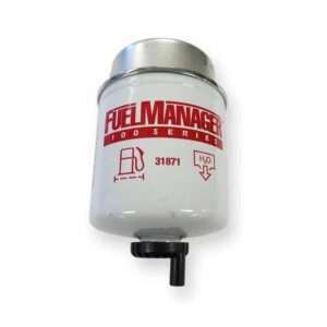 5 Micron Fuel Manager Secondary (Final) Fuel Filter Replacement Cartridge 3.6" 31871 FM100 Series