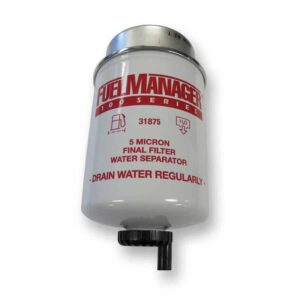 5 Micron Fuel Manager Secondary (Final) Fuel Filter Replacement Cartridge 5.1"