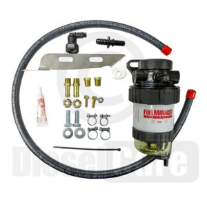 Holden Colorado 2.8L Fuel Manager Fuel Filter Kit - Dual Battery Vehicles Only