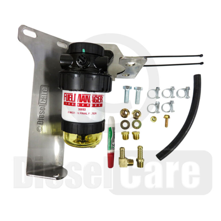 Toyota Prado 150 2.8L Primary Fuel Manager Fuel Filter Kit - Diesel Care