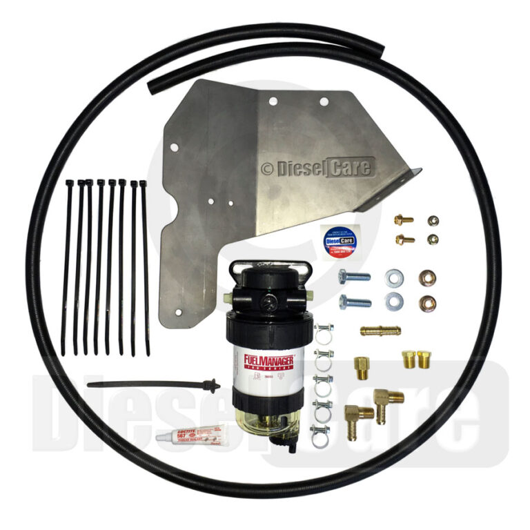 Volkswagen Amarok TDV6 Secondary Fuel Manager Fuel Filter Kit Diesel Care