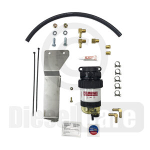 Isuzu D-Max, MU-X and Mazda BT 50 3.0L Secondary Fuel Manager Fuel Filter Kit (MY21) - DCS064