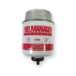 Fuel Manager 30 micron 3.6 pre fuel filter 31863