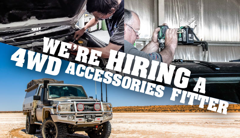 4wd Accessories fitter