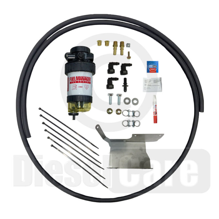 Ford Ranger MY22, V6 3.0L Primary Fuel Manager Fuel Filter Kit DCP068 Diesel Care