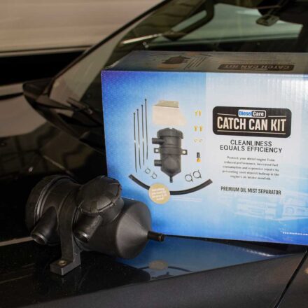 Diesel Care Catch Can kit - designed to prevent carbon build up