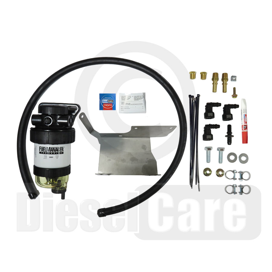 Ford Ranger MY22, V6 3.0L Secondary Fuel Manager Fuel Filter Kit DCS068 Diesel Care