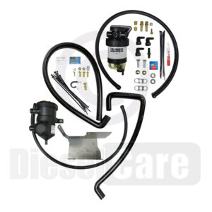 DCDKS068 Dual Catch Can and Fuel Filter Kit