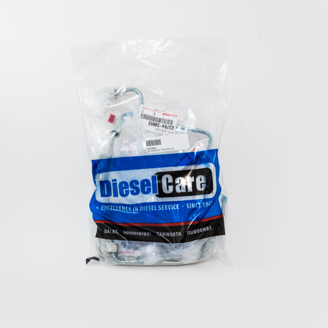 Toyota Prado 1KD 3.0L Fuel Injector Pipe Kit incl. sub assembly DCPK02