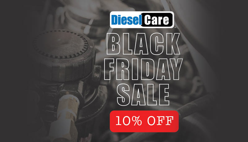 Diesel Care Black Friday Specials 10% off