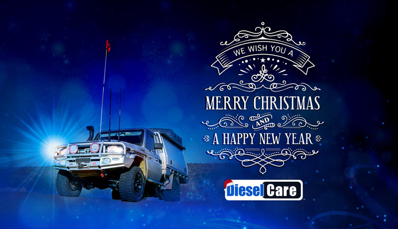 Diesel Care Christmas Christmas closing dates