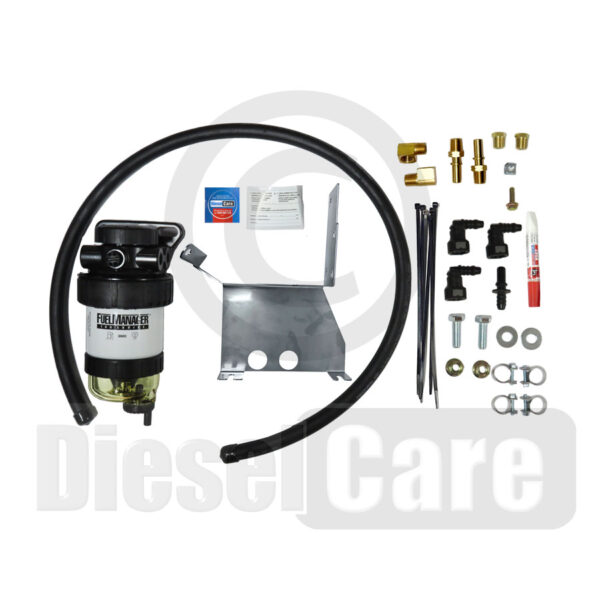 DCS068 V2 Ford Ranger MY22 Secondary fuel filter kit