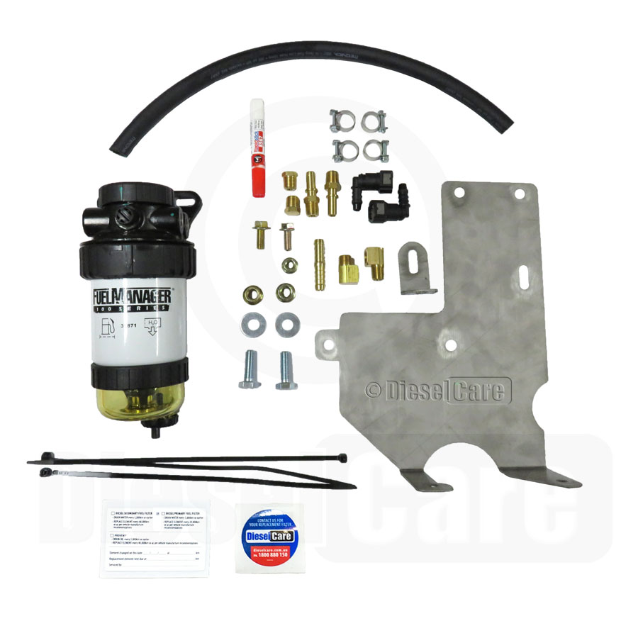 DCS073 Toyota Land Cruiser 2024 IJ4 2.8L-D4D Fuel Filter Kit