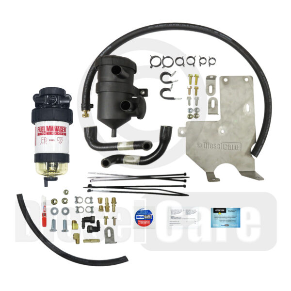 DCDKP073 Toyota Land Cruiser IJ4 2.8L D4D 2024 70 series Primary Dual Kit