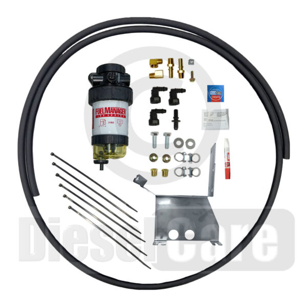 DCP071 Volkswagen Amarok MY23 TDI600 Range Primary Fuel Filter Kit