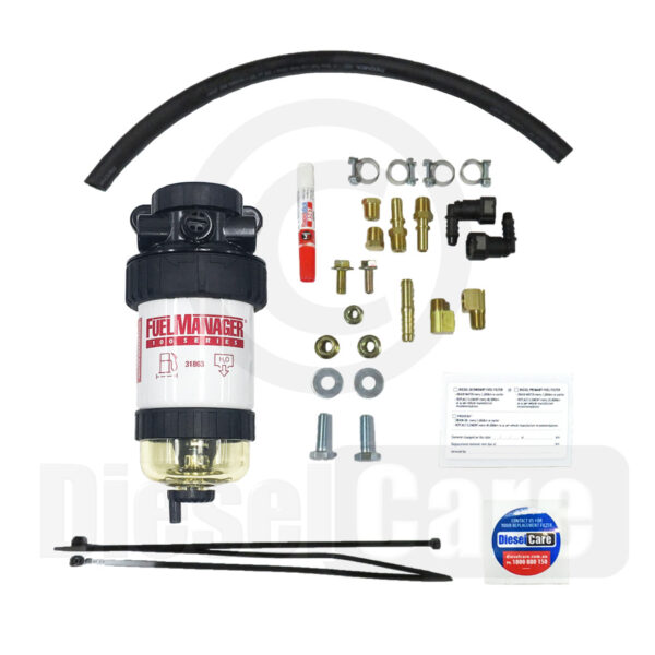 DCP073NB Toyota Land Cruiser MY24 4cyl Primary Fuel Filter Kit