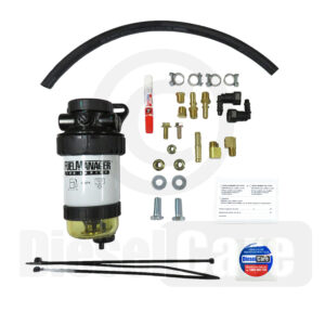 DCS073NB Toyota Land Cruiser MY24 4cyl Secondary Fuel Filter Kit