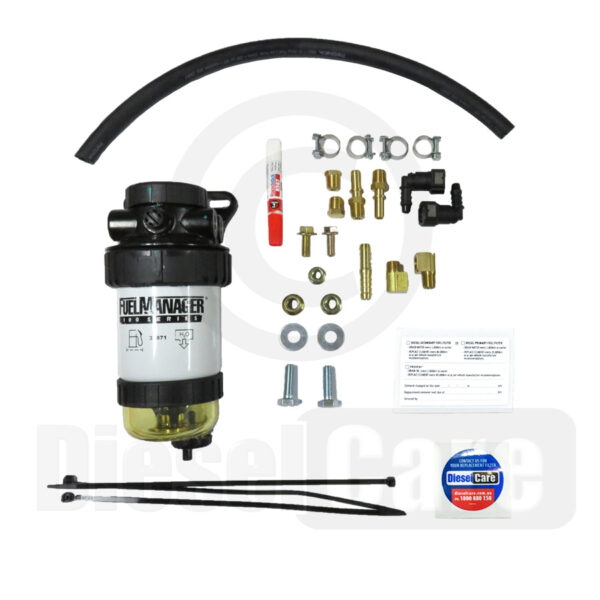 DCS073NB Toyota Land Cruiser MY24 4cyl Secondary Fuel Filter Kit