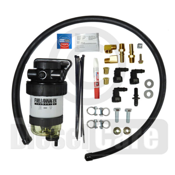 DCS071NB MY23 VW Amarok TDI600 range fuel filter kit - No bracket